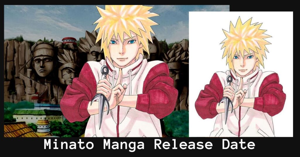 Minato Manga Release Date
