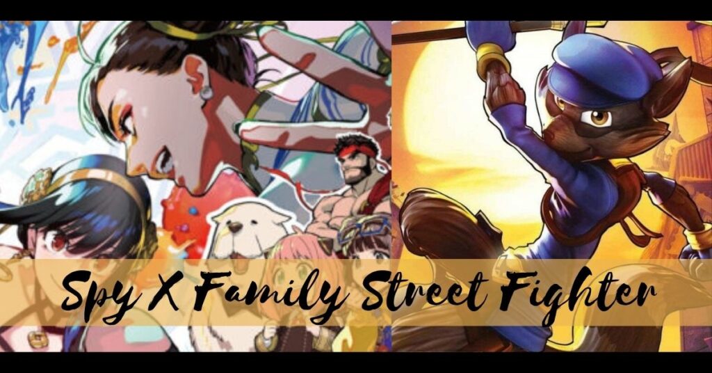 Spy X Family Street Fighter