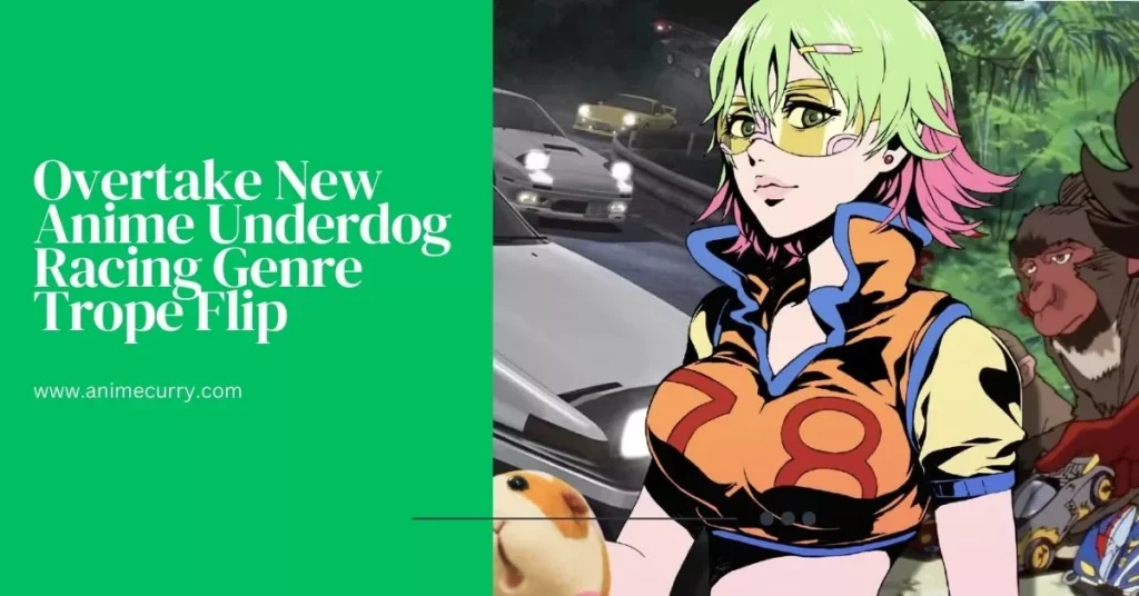 Overtake New Anime Underdog Racing Genre Trope Flip
