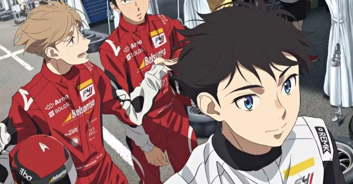 Thrilling Racing Anime